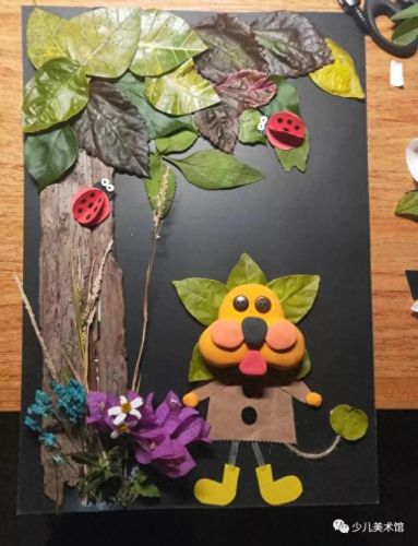 拼接械画(同色系物品拼接画)插图24