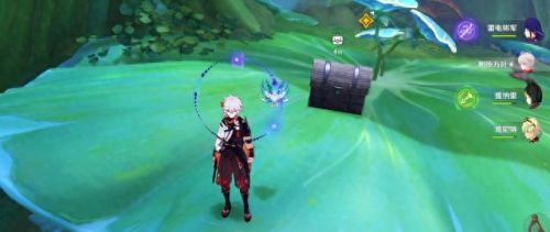 千柱的花园(千柱花园右边的大门)插图