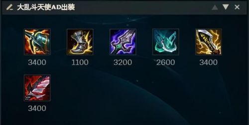 2022天使出ad出装顺序(lol塞纳ad出装)插图4
