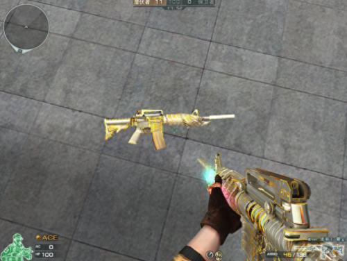 m4a1-黑骑士(m4a1c黑骑士)插图3