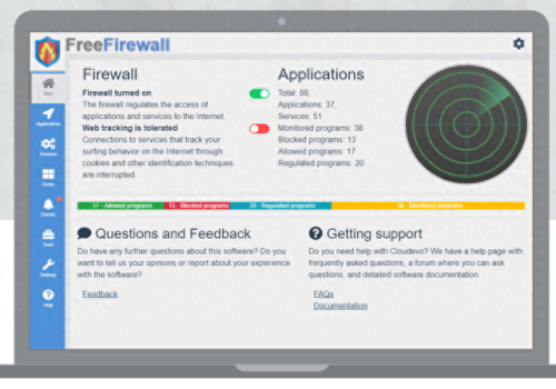 免费防火墙(免费防火墙系统)插图1