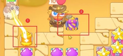 保卫萝卜挑战31关攻略图解法(挑战31关保卫萝卜攻略)插图3