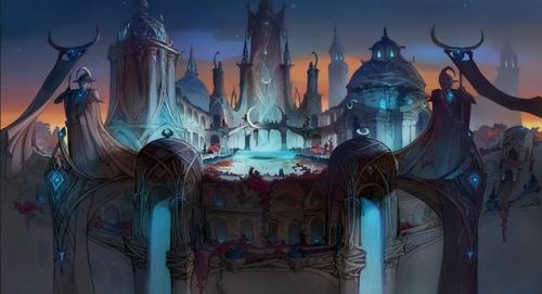 暗夜要塞副本入口在哪(暗夜要塞坐骑)插图1 暗夜要塞副本入口在哪(暗夜要塞坐骑)插图1