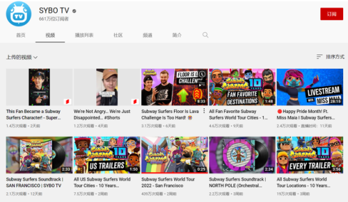 地铁跑酷(国际服)(地铁跑酷SOMod变速器)插图15