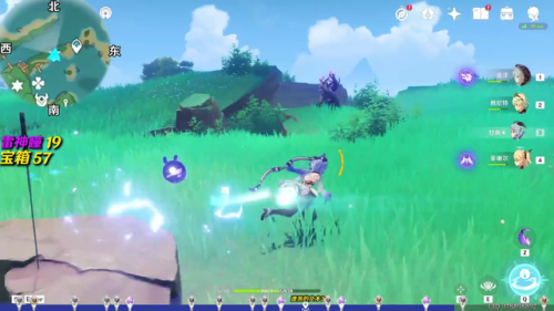 雷神岛宝箱位置分布图(潘达利亚精英怪位置)