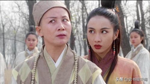 灭绝师太武功(灭绝师太)插图1 灭绝师太武功(灭绝师太)插图1