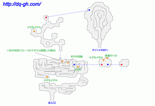 nds勇者斗恶龙5攻略(勇者斗恶龙5天空的新娘攻略详细步骤)插图10