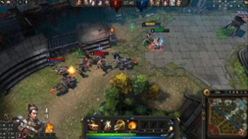 起凡三国争霸全图(起凡三国争霸游戏界面)插图23 起凡三国争霸全图(起凡三国争霸游戏界面)插图23