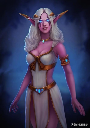 瓦斯琪女士临死前给伊利丹(伊利丹怒风)插图 瓦斯琪女士临死前给伊利丹(伊利丹怒风)插图