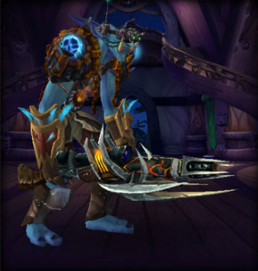 魔兽世界猎人幻化套装大全(魔兽猎人幻化锁甲比基尼)插图3