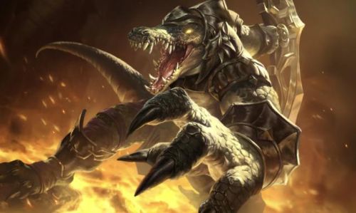 英雄联盟鳄鱼符文(鳄鱼带什么符文)