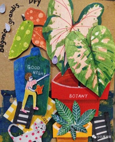 拼接械画(同色系物品拼接画)插图50