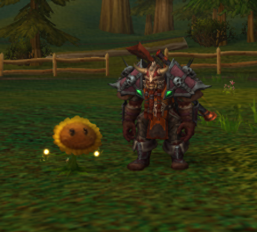 魔兽世界植物大战僵尸(植物大战僵尸3玩一玩)