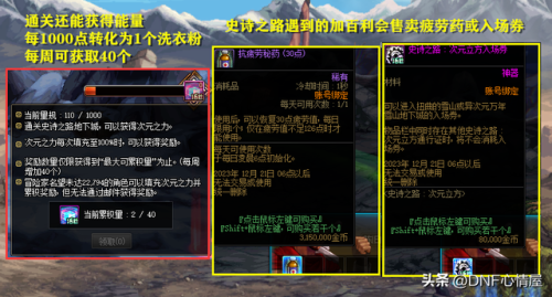 dnf手游体验服(DNF体验服如何进入)插图19