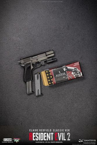 生化危机2克莱尔(吉尔各种衣服mod)插图21