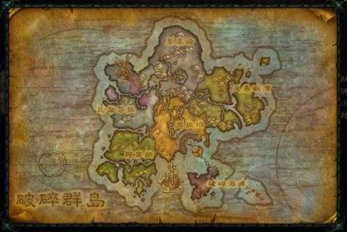 魔兽世界地图(魔兽东部王国地图)插图13