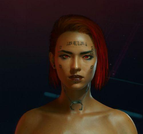 赛博朋克2077捏脸(赛博朋克2077有丝袜服装在哪里买)插图6 赛博朋克2077捏脸(赛博朋克2077有丝袜服装在哪里买)插图6