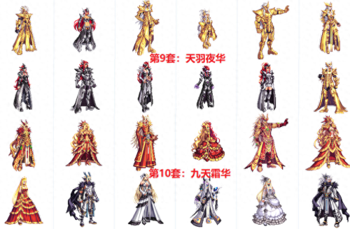 dnf第6套天空(鬼剑士1-12天空套外观)插图4