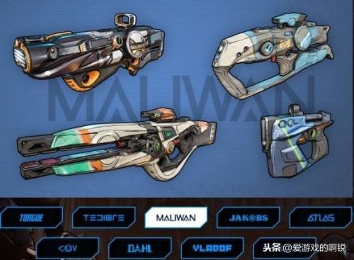 无主之地3十大最强橙装(无主3混乱10最强武器)插图7