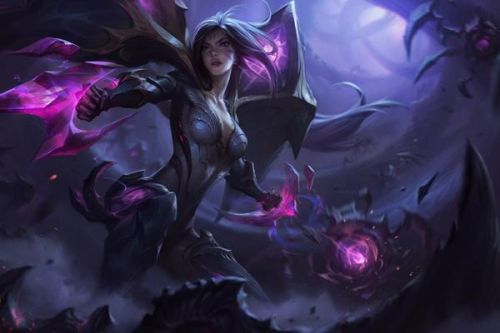 虚空之女出装(卡莎比赛出装最新)