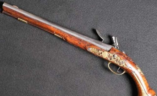 燧石枪(枪的发展史)插图1