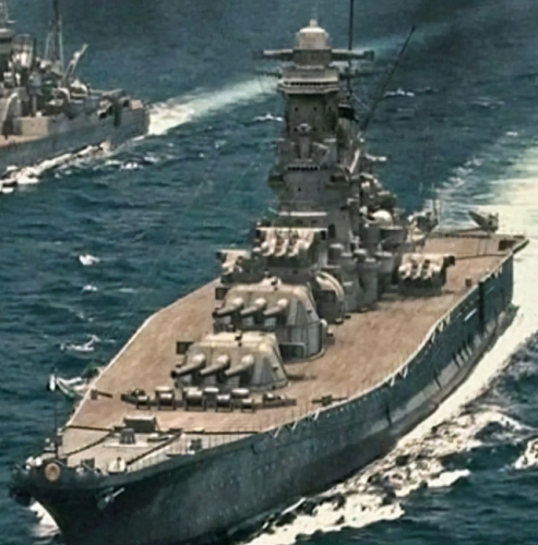 武藏号(武藏号与大和号区别)插图6 武藏号(武藏号与大和号区别)插图6