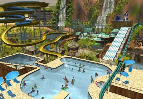 过山车大亨3水上乐园(过山车大亨怎么玩)插图3