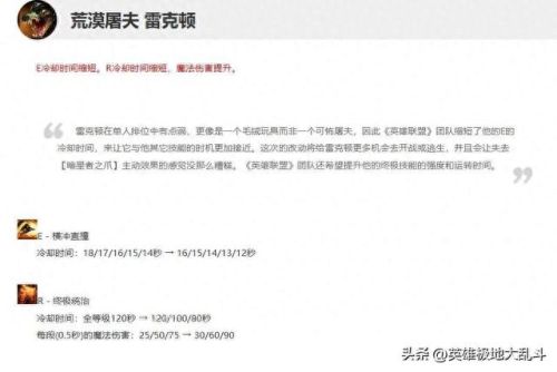 13.15鳄鱼出装(13.15版本鳄鱼出装)插图3 13.15鳄鱼出装(13.15版本鳄鱼出装)插图3