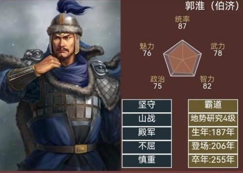 三国志14全部49个隐藏武将(三国志14五连携结义推荐)插图2 三国志14全部49个隐藏武将(三国志14五连携结义推荐)插图2