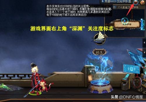 dnf刷深渊技巧(dnf手游怎么开深渊)插图 dnf刷深渊技巧(dnf手游怎么开深渊)插图