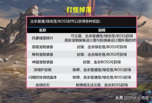 dnf宠物装备怎么获得(110最强红色宠物装备)