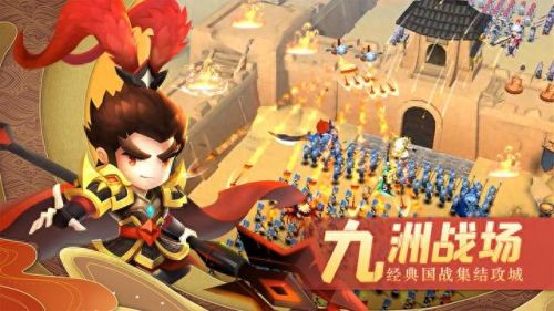 放置类游戏手游(卡牌放置回合制手游)插图1