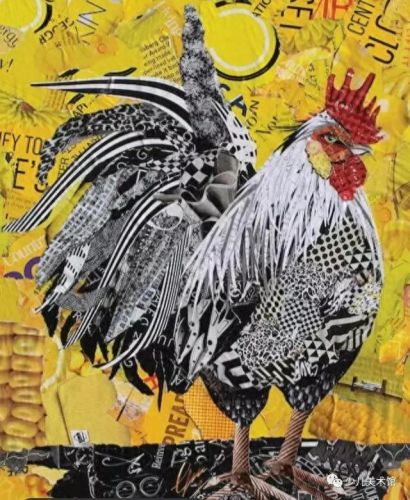 拼接械画(同色系物品拼接画)插图21