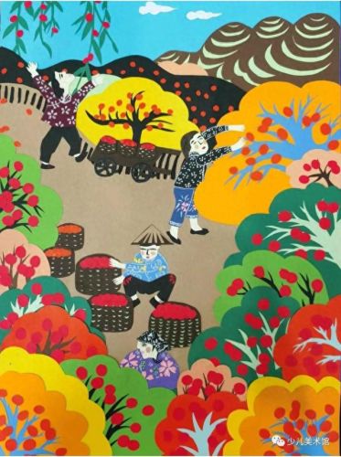 拼接械画(同色系物品拼接画)插图13