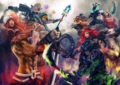 dota和英雄联盟的区别(dota可以在手机上玩吗)