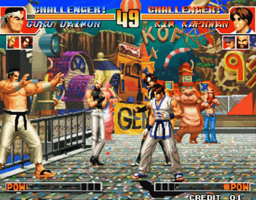 拳皇97手机版(拳皇97手机版无限气)插图8