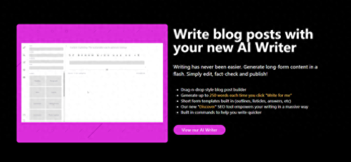 自动写作软件(自动写小说软件)