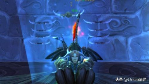 魔兽世界十大最美法杖(60怀旧服法师毕业装备)