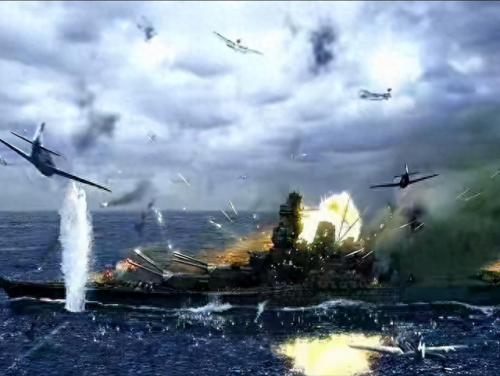 武藏号(武藏号与大和号区别)插图 武藏号(武藏号与大和号区别)插图