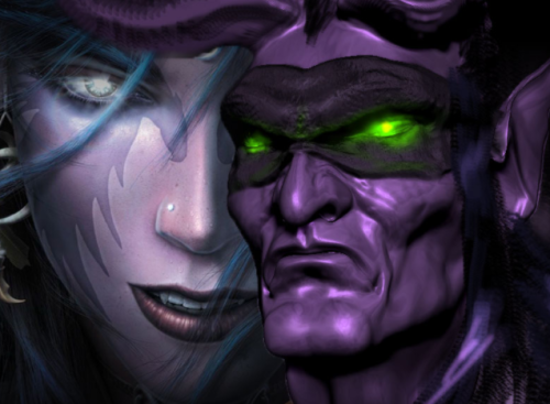 伊利丹怒风(伊利丹救泰兰德)