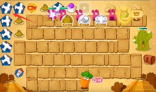 保卫萝卜1挑战完整攻略图解(塔防游戏大全)插图22 保卫萝卜1挑战完整攻略图解(塔防游戏大全)插图22