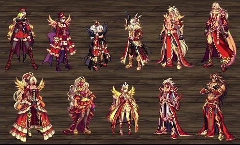 dnf天空套外观(神器天空1-3期全职业外观)插图7