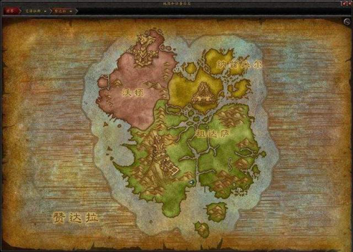 魔兽世界地图(魔兽东部王国地图)插图16