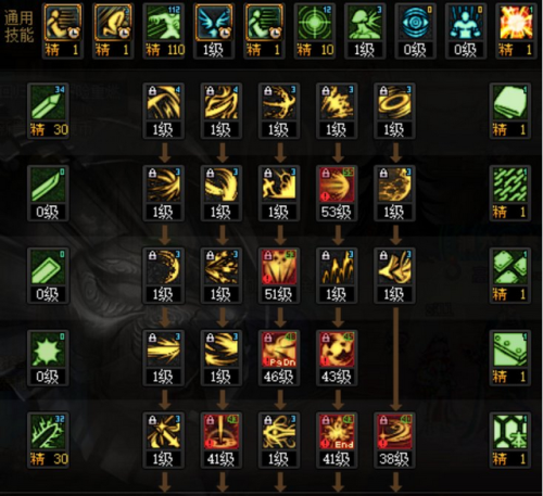 dnf黑暗武士技能搭配(DNF95版本黑暗武士技能加点)插图6 dnf黑暗武士技能搭配(DNF95版本黑暗武士技能加点)插图6