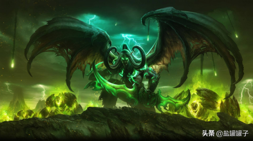 瓦斯琪女士临死前给伊利丹(伊利丹怒风)插图5 瓦斯琪女士临死前给伊利丹(伊利丹怒风)插图5