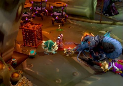 黑暗神殿开门任务攻略(毒蛇神殿开门任务流程)