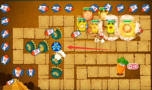 保卫萝卜1挑战完整攻略图解(塔防游戏大全)插图32 保卫萝卜1挑战完整攻略图解(塔防游戏大全)插图32