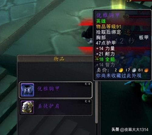 魔兽世界骑士幻化(魔兽世界战士幻化)插图4