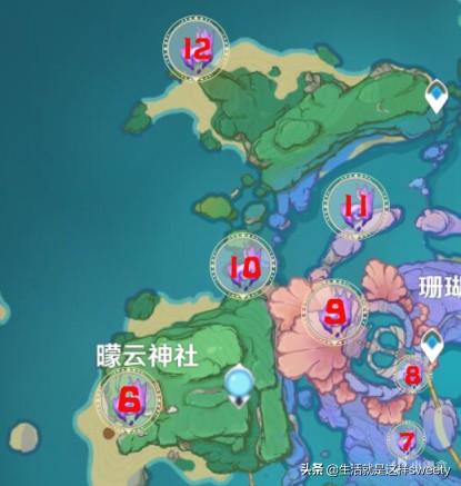 雷神岛稀有怪位置(如何去雷神岛怎么去)插图1 雷神岛稀有怪位置(如何去雷神岛怎么去)插图1