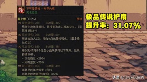 dnf传说装备(dnf传说装备怎么搞)插图1